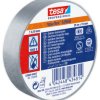 Taśma izolacyjna Szary, Biały szerokość: 19mm grubość: 150mm długość: 25m Miękki PVC 7000V Tesa