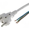 S2-3/10/3WH Kabel: 3x1mm2, CEE 7/7 (E/F) wtyk, 3m, 10A