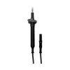 HT Instruments 4717-S-IEC100N Safety Test Lead Black Retractable Tip