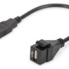 Digitus DN-93402 Moduł do zabudowy USB 2.0 Keystone 1 szt.