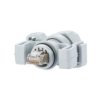 Wtyk Przemysłowy Ip67 E-Dat Kat.6 Metz Connect 130906-03-E