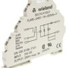 Przekaźnik z interfejsem 24V dc Wieland SPDT Szyna DIN bieguny 1 Zacisk klatkowy