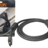 Kabel HDMI - DVI 1.5m złocony