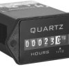 Licznik godzin 90 → 264 V AC Resetowanie Bez resetowania Trumeter Analogowa 6-cyfrowy Licznik godzin