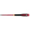 Bahco BE-8050S ERGO Slotted Screwdriver Insulated up to 1000V 3-Component Grip