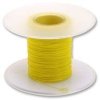 AWG26Y-100 Drut w izolacji KYNAR, średnica: 0.40 mm, żółty - szpulka 100m