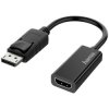 Hama 00200335 Displayport HDMI Adapter Black For Monitor TV AV Adapters