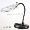 Lupa biurkowa z podstawką typ MG15119A 2.5x