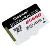 Karta Micro SD MicroSD, 256 GB, Kingston Endurance