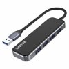 HUB USB 3.1 4xUSB UNITEK Szklany