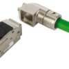 Plug, RJ45, 4 pole, 8P4C, Cat 5, IDC connection, cable assembly, 09451511141