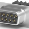 D-Sub socket, 9 pole, standard, equipped, straight, IDC connection, 1-745491-9