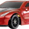 Amewi Drift Sport GTR czerwony Szczotkowy 1:43 Model samochodu RC Elektryczny Samochód sportowy Napęd na wszystkie koła