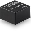 TracoPower TDL 3-2410 Przetwornica DC/DC, do PCB 24 V/DC 3.3 V/DC 600 mA 3 W Ilość wyjść: 1 x Content 1 szt.