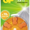 Bateria do aparatu słuchowego ZA 13 GP PR48 1.4 V 6 szt. cynkowo-powietrzne