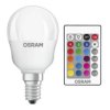 Żarówka LED E14 P45 4.5W = 25W 250lm RGBW 200 OSRAM Star + PILOT