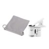 Lupa, mikroskop do telefonu 60x Z klipsem, diody led UV
