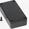 ABS enclosure, (L x W x H) 99 x 51 x 20 mm, black (RAL 9005), IP54, 1591XXABK