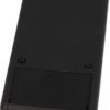 ABS handheld enclosure, (L x W x H) 130 x 65 x 25 mm, black (RAL 9005), IP54, 1599BBKBAT