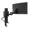 Ergotron 45-630-224 TRACE Single Monitor Desk Mount up to 38" Matte Black