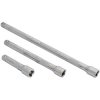 BlueSpot Tools 02072 3/8in Square Drive CV Extension Bar Set 3 Piece