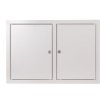 Rozdzielnica podtynkowa 48 modułowa 2x2x12M drzwi metal IP31 RP-3 1-034 SABAJ