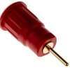 Gniazdo bananowe Żeński Wciskana typ Gniazdo bananowe Czerwony 24A Staubli rozmiar 4 mm