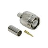 TruComponents 160809 TNC connector Plug, straight 50 Ω