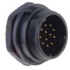 SPP2112-12WZ-P Wtyk 12 pin, zakręcane na obudowę, wodoodporny - gwint zewnętrzny 400V, 5A