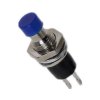 PRZYCISK NIEBIESKI 1A 250V PBS-110 OFF-ON MONOSTABILNY