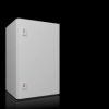 AX Obudowa kompaktowa 380x600x350 mm blacha stalowa z pł. mont. jednodrzwiowa 2 zamki dźwigienkowe 1338000 (1338.000),EC09993562