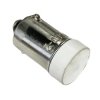 White 24V BA9 LED Lamp LSED-2PW
