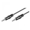 KABEL AUDIO STEREO JACK 3.5mm NA 3.5mm M/M 1.5m