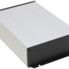 Aluminum RF enclosure, (L x W x H) 280 x 191 x 68 mm, natural, IP54, 1457U2802E