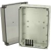 Fibox 6015927 PCM 200/125 XT Enclosure, PC Smoked transparent cover