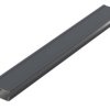 Bopla ASPH 1230-1000 7024 (94232000) - asymetryczny profil aluminiowy półotwarty (121 x 32,8 x 1000 mm)