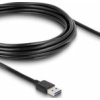 Delock Kabel USB USB 2.0 Złącze męskie USB-A, Złącze męskie USB-B 5.00 m czarny styki pozłacane 85553