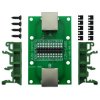 CZH-LABS RJ50 10P10C Diagnostic Test Breakout Module Board.