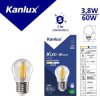 Żarówka LED E27 XLEDEX G45E27 3,8W-NW 806lm 4000K barwa neutralna 5 lat Gwar. 37345