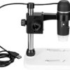 TOOLCRAFT Mikroskop cyfrowy USB 5 MPx Maksymalne powiększenie cyfrowe: 150 x