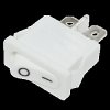 Przełącznik klawisz 230V 6A 2-poz 1-tor 1xNO biały KCD1-110AW