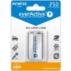 Akumulator everActiv 6F22 9V / 200mAh