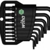 Wiha 361IPH8 8tlg TORX Plus Zestaw kluczy trzpieniowych 9 IP, 10 IP, 15 IP, 20 IP, 25 IP, 27 IP, 30 IP, 40 IP 8 szt.