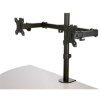 StarTech.com ARMDUAL2 Desk Mount Dual Monitor Arm - Desk Clamp / Grommet VESA M