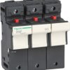 Fuse holder, 22 x 58 mm, 125 A, 690 V, DIN rail, DF223C