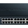 Inteligentny przełącznik Gigabit PoE D-Link DGS-1100-24PV2/E (24 x 10/100/1000 Mbit/s, w tym 12 portów PoE, bez wentylat