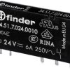 Finder 34.51.7.024.0310 Przekaźnik SMT 24 V/DC 6 A 1 NO 1 szt.