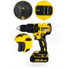 WIERTARKO-WKRĘTARKA AKUMULATOROWA XR 18V 2*1.5AH LI DEWALT