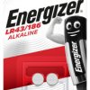 2 x bateria alkaliczna mini Energizer G12 / LR43 / 186
