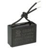 Kondensator; silnikowy (rozruchowy); JY-201; 5uF; 450V AC; 19x31x47mm; z przewodami; JYC